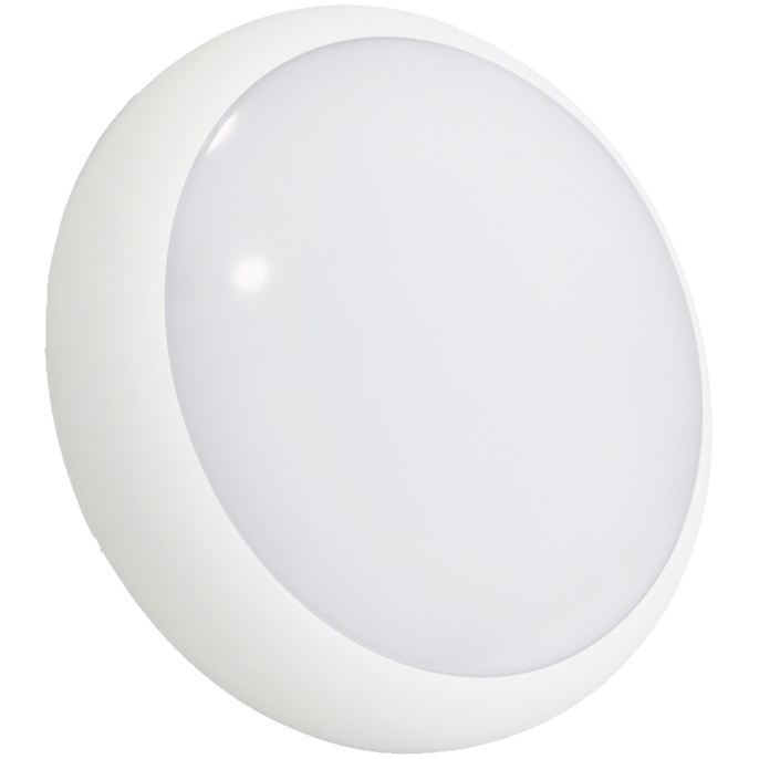 Red Arrow APOL16W-CCT IP65 Circular LED Bulkhead In White Plug And Play (image for) Red Arrow APOL16W-CCT IP65 Circular LED Bulkhead In White Plug And Play