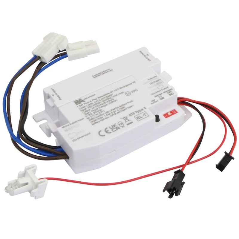 Red Arrow APOL/KIT/EMST Apollo Plug And Play 3 Hour Emergency Conversion Kit (image for) Red Arrow APOL/KIT/EMST Apollo Plug And Play 3 Hour Emergency Conversion Kit