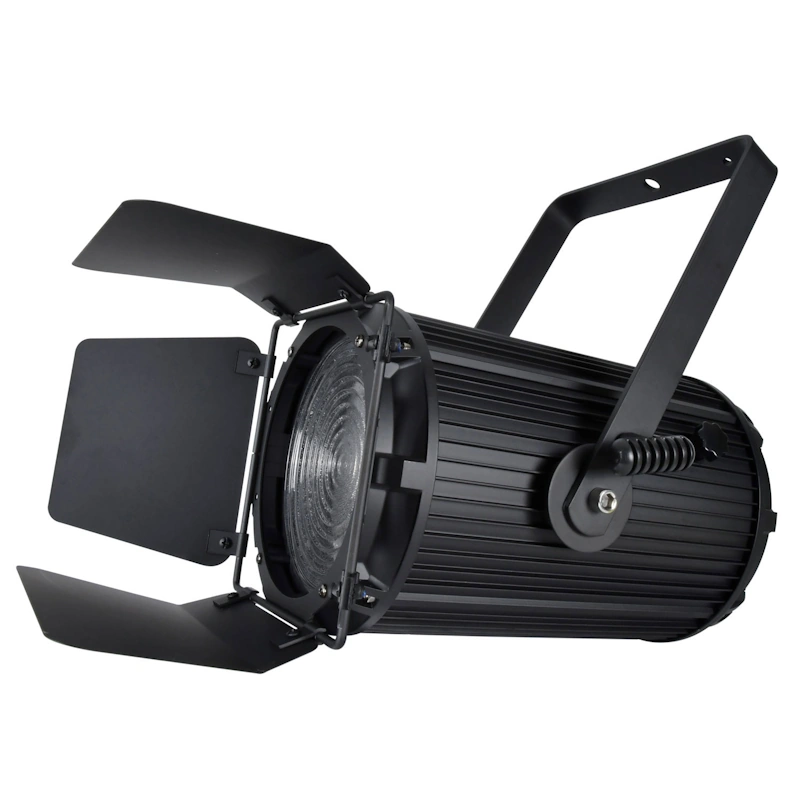 Citronic MFZ100-W 100W Mini Fresnel Zoom LED Stage Light Cool White / Warm White (image for) Citronic MFZ100-W 100W Mini Fresnel Zoom LED Stage Light Cool White / Warm White
