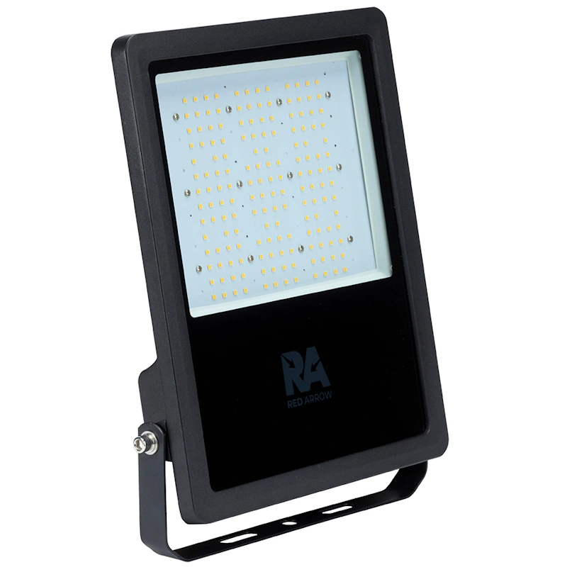 Red Arrow JUPS135-40 Jupiter 135W 110V-277V IP65 LED Floodlight In Black 4000K (image for) Red Arrow JUPS135-40 Jupiter 135W 110V-277V IP65 LED Floodlight In Black 4000K