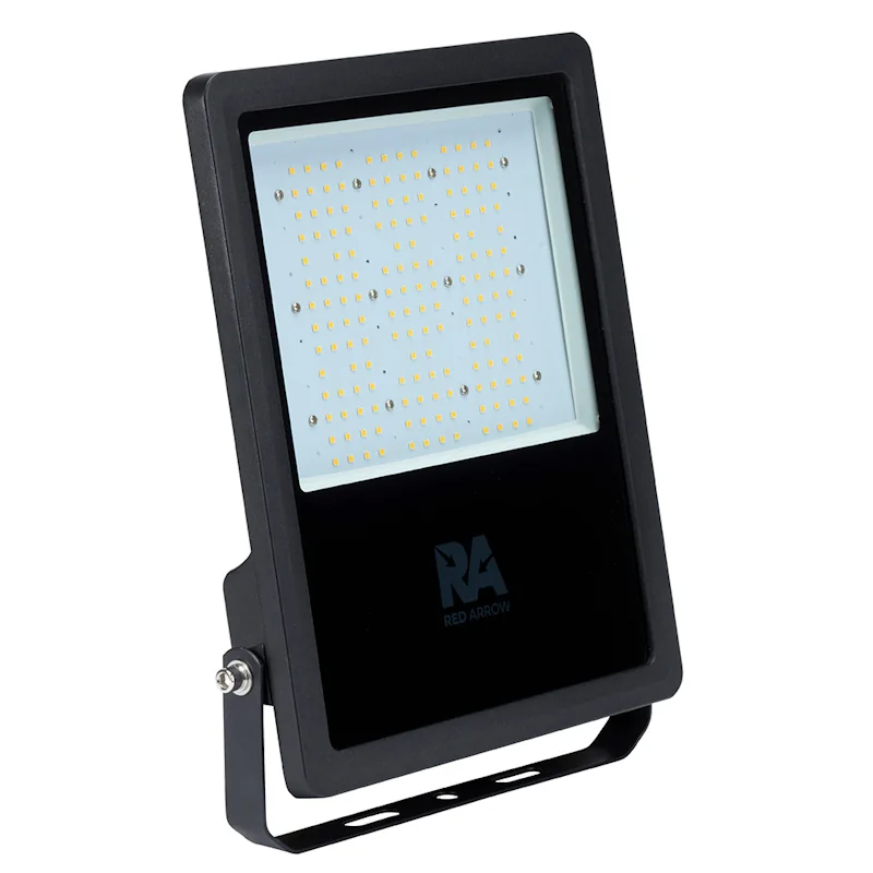 Red Arrow JUPS135PC-40 Jupiter 135W 110V-277V IP65 LED Floodlight In Black 4000K With Photocell (image for) Red Arrow JUPS135PC-40 Jupiter 135W 110V-277V IP65 LED Floodlight In Black 4000K With Photocell